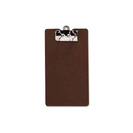 SAUNDERS MFG Saunders Recycled Hardboard Archboard, 2-1/2" Capacity, 8-1/2" x 14", Brown 5713